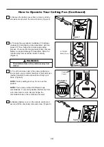 Preview for 13 page of Fanimation Showroom OBVI FP3050 Series Manual