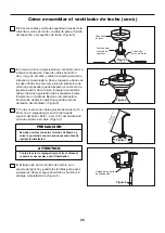 Preview for 26 page of Fanimation Showroom OBVI FP3050 Series Manual