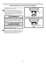 Preview for 31 page of Fanimation Showroom OBVI FP3050 Series Manual