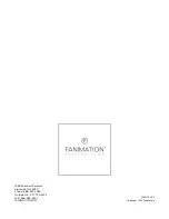 Предварительный просмотр 24 страницы Fanimation Showroom Series Manual