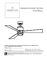 Предварительный просмотр 25 страницы Fanimation Showroom Series Manual