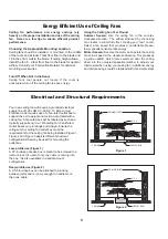 Preview for 5 page of Fanimation SHOWROOM STAFFORD FP8274BN Manual