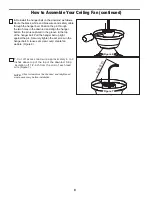 Preview for 8 page of Fanimation SHOWROOM STAFFORD FP8274BN Manual