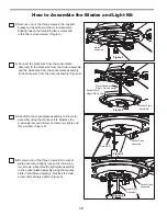 Preview for 12 page of Fanimation SHOWROOM STAFFORD FP8274BN Manual