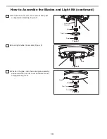 Preview for 13 page of Fanimation SHOWROOM STAFFORD FP8274BN Manual