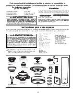 Preview for 23 page of Fanimation SHOWROOM STAFFORD FP8274BN Manual