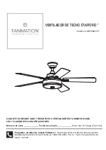 Предварительный просмотр 20 страницы Fanimation SHOWROOM STAFFORD FP8274DZ Manual