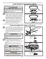 Предварительный просмотр 31 страницы Fanimation SHOWROOM STAFFORD FP8274DZ Manual