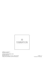 Предварительный просмотр 43 страницы Fanimation SHOWROOM SUBTLE FPD6236B Series Manual