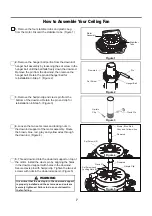 Предварительный просмотр 7 страницы Fanimation SLINGER LP8147SLMWBN Manual