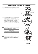 Предварительный просмотр 8 страницы Fanimation SLINGER LP8147SLMWBN Manual