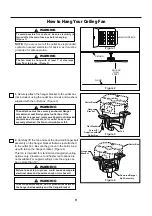 Предварительный просмотр 9 страницы Fanimation SLINGER LP8147SLMWBN Manual