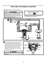 Предварительный просмотр 11 страницы Fanimation SLINGER LP8147SLMWBN Manual