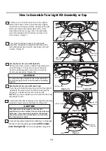 Предварительный просмотр 13 страницы Fanimation SLINGER LP8147SLMWBN Manual