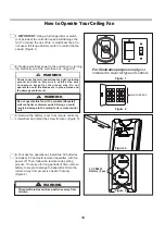 Предварительный просмотр 14 страницы Fanimation SLINGER LP8147SLMWBN Manual