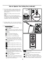 Предварительный просмотр 15 страницы Fanimation SLINGER LP8147SLMWBN Manual