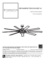 Предварительный просмотр 21 страницы Fanimation SLINGER LP8147SLMWBN Manual