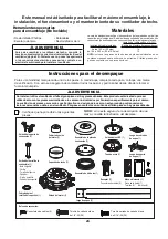 Предварительный просмотр 24 страницы Fanimation SLINGER LP8147SLMWBN Manual