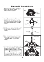 Предварительный просмотр 27 страницы Fanimation SLINGER LP8147SLMWBN Manual