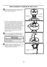 Предварительный просмотр 28 страницы Fanimation SLINGER LP8147SLMWBN Manual