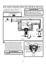 Предварительный просмотр 31 страницы Fanimation SLINGER LP8147SLMWBN Manual