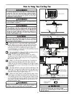 Preview for 7 page of Fanimation SPITFIRE MA6721BMW Manual