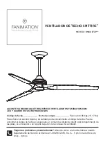 Предварительный просмотр 33 страницы Fanimation SPITFIRE MAD6721 Series Manual