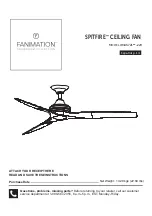 Fanimation SPITFIRE Instructions Manual предпросмотр