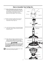 Предварительный просмотр 7 страницы Fanimation Stafford PL8274BN Owner'S Manual