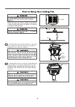 Предварительный просмотр 9 страницы Fanimation Stafford PL8274BN Owner'S Manual