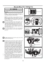 Предварительный просмотр 10 страницы Fanimation Stafford PL8274BN Owner'S Manual