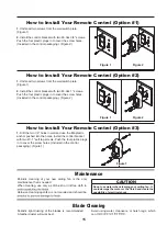 Предварительный просмотр 15 страницы Fanimation Stafford PL8274BN Owner'S Manual