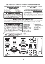 Предварительный просмотр 24 страницы Fanimation Stafford PL8274BN Owner'S Manual