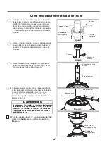 Предварительный просмотр 27 страницы Fanimation Stafford PL8274BN Owner'S Manual