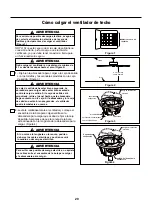 Предварительный просмотр 29 страницы Fanimation Stafford PL8274BN Owner'S Manual