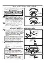 Предварительный просмотр 31 страницы Fanimation Stafford PL8274BN Owner'S Manual