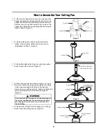 Предварительный просмотр 8 страницы Fanimation Subtle Owner'S Manual