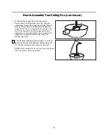 Предварительный просмотр 9 страницы Fanimation Subtle Owner'S Manual