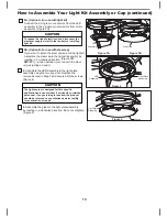 Предварительный просмотр 13 страницы Fanimation Subtle Owner'S Manual