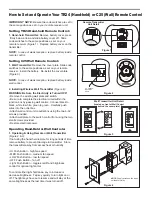 Preview for 2 page of Fanimation SW70 Installation Instructions