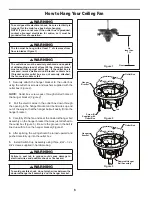 Preview for 6 page of Fanimation The Air Shadow FP820CH Owner'S Manual