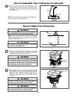 Предварительный просмотр 6 страницы Fanimation The Akira FP8000OB Owner'S Manual