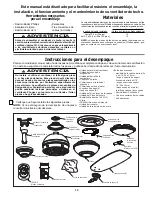 Предварительный просмотр 18 страницы Fanimation The Akira FP8000OB Owner'S Manual