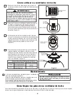 Предварительный просмотр 26 страницы Fanimation The Akira FP8000OB Owner'S Manual