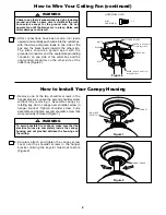 Preview for 8 page of Fanimation The Akira Owner'S Manual