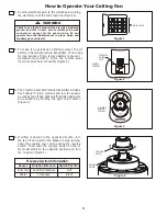 Preview for 11 page of Fanimation The Benito FP8003 Owner'S Manual