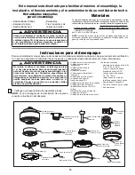 Preview for 19 page of Fanimation The Benito FP8003 Owner'S Manual