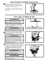 Preview for 22 page of Fanimation The Benito FP8003 Owner'S Manual