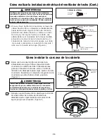 Preview for 24 page of Fanimation The Benito FP8003 Owner'S Manual