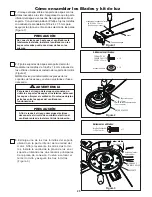 Preview for 25 page of Fanimation The Benito FP8003 Owner'S Manual